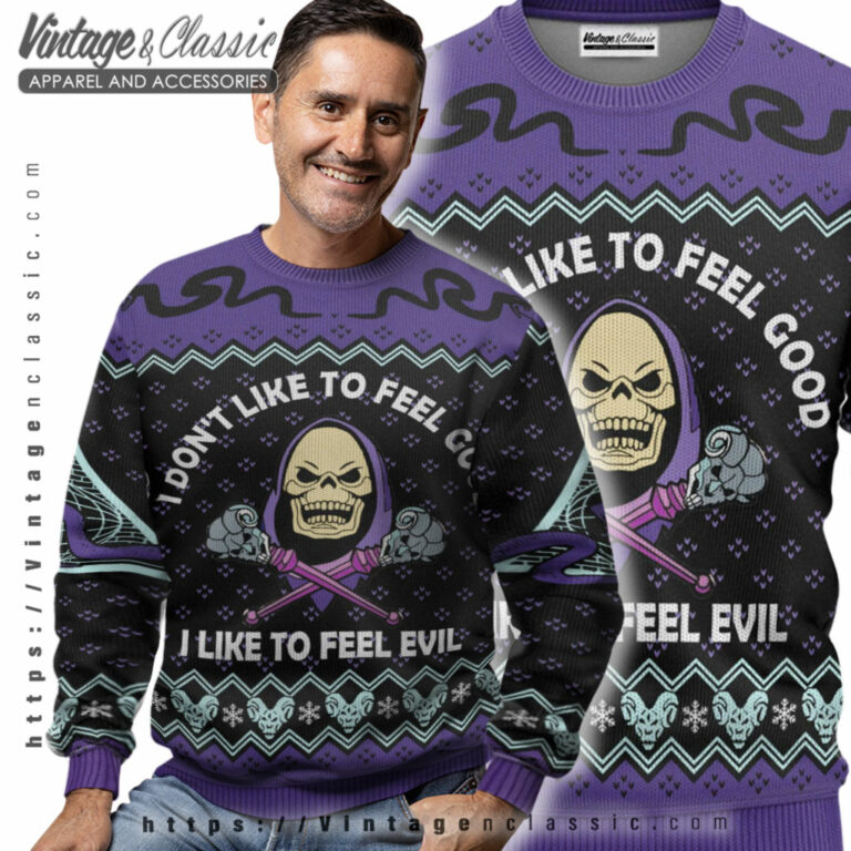 Skeletor He Man Masters Ugly Christmas Sweater Men Ugly Sweater Skeletor He Man Masters Ugly Christmas Sweater Men Ugly Sweater