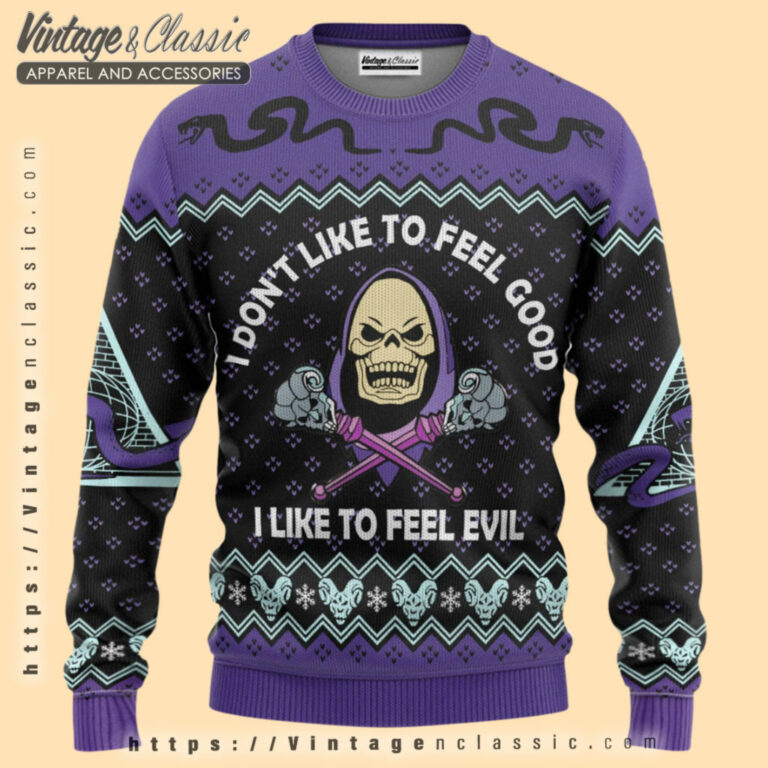 Skeletor He Man Masters Ugly Christmas Sweater Ugly Christmas Sweater Skeletor He Man Masters Ugly Christmas Sweater Ugly Christmas Sweater