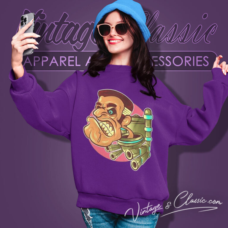 Skibidi Toilet Mean Muggin Sweatshirt 5 Skibidi Toilet Mean Muggin Sweatshirt 5