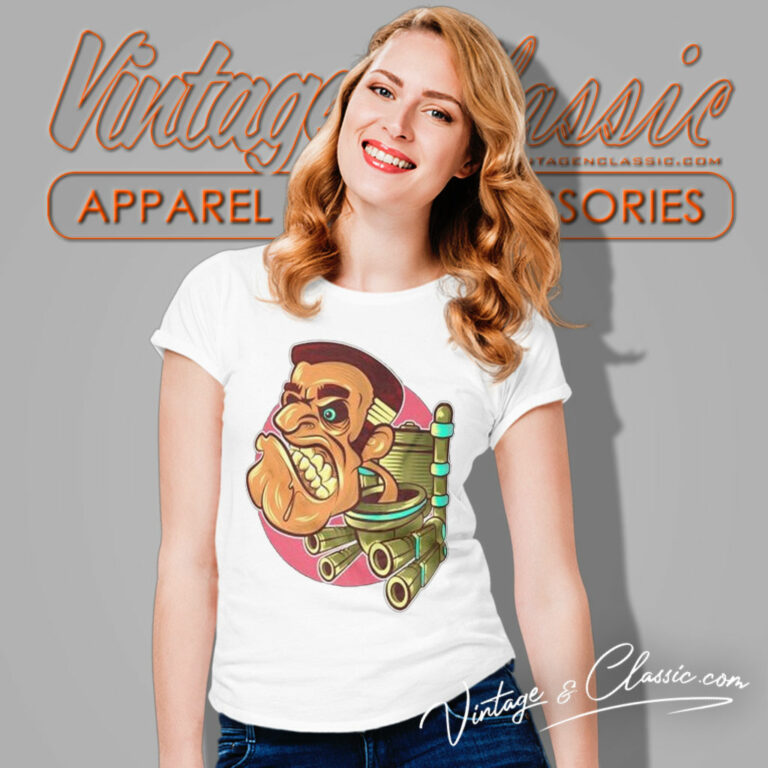 Skibidi Toilet Mean Muggin Women T Shirt 5 Skibidi Toilet Mean Muggin Women T Shirt 5