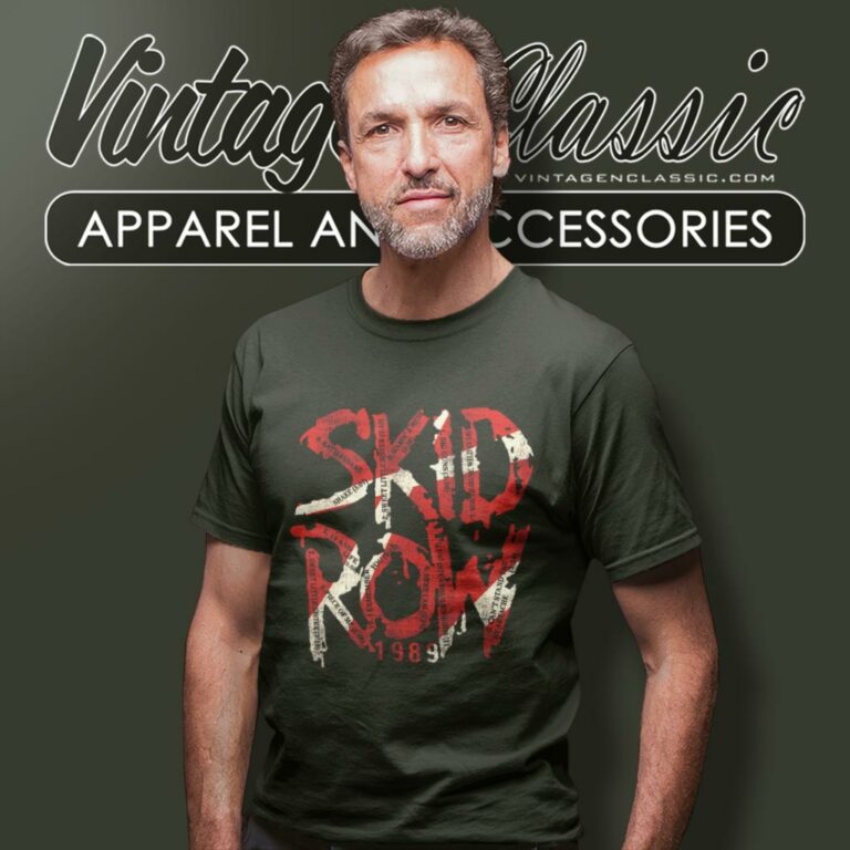 Skid Row 1989 T Shirt Skid Row 1989 T Shirt