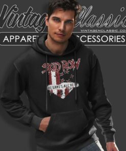 Skid Row Flag Hoodie