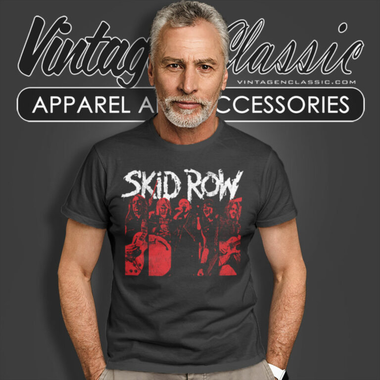 Skid Row Gangs All Lined Up T Shirt Skid Row Gangs All Lined Up T Shirt