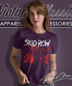 Skid Row Gangs All Lined Up Women T Shirt