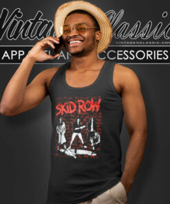 Skid Row I Survived Tour Concert 1990 Tank Top Racerback