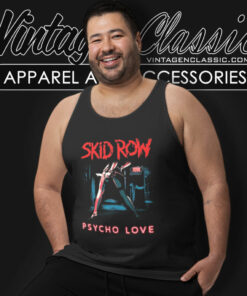 Skid Row Psycho Love Tank Top Racerback