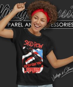 Skid Row Shirt Can You Scream Women T Shirt