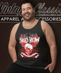 Skid Row Shirt Youth Gone Wild Tank Top Racerback
