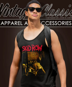 Skid Row Slave To The Grind 91 Tank Top Racerback