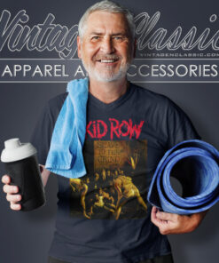 Skid Row Slave To The Grind 91 V Neck TShirt