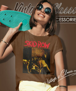 Skid Row Slave To The Grind 91 Women T Shirt