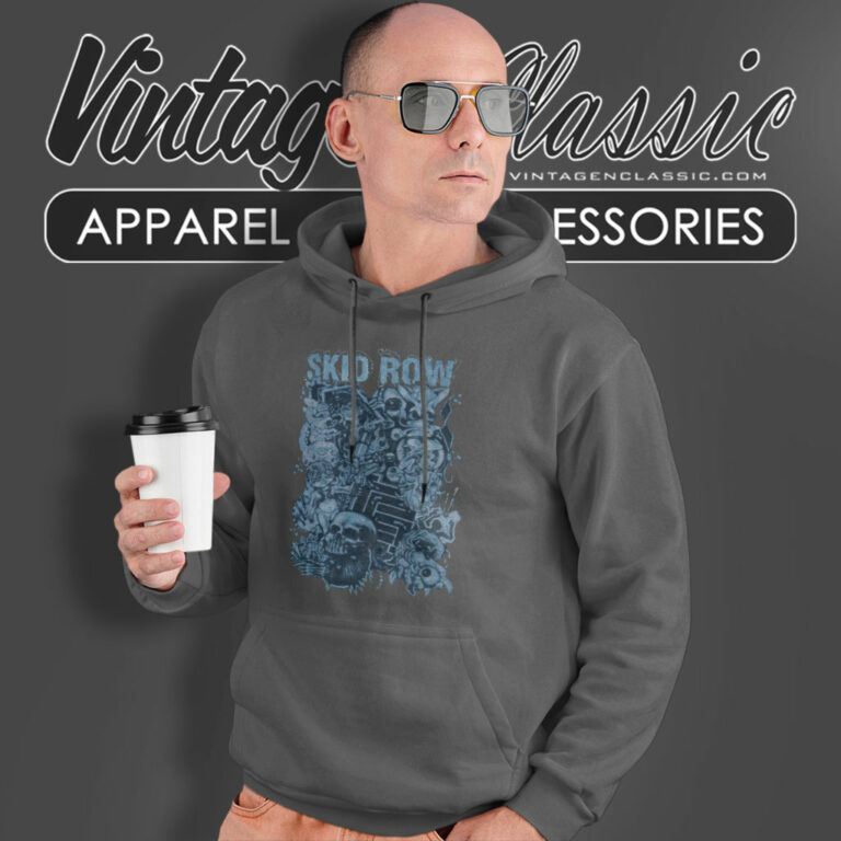 Skid Row Subhuman Race Tour Hoodie Skid Row Subhuman Race Tour Hoodie