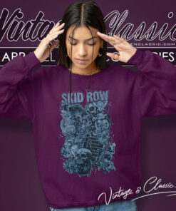 Skid Row Subhuman Race Tour Sweatshirt