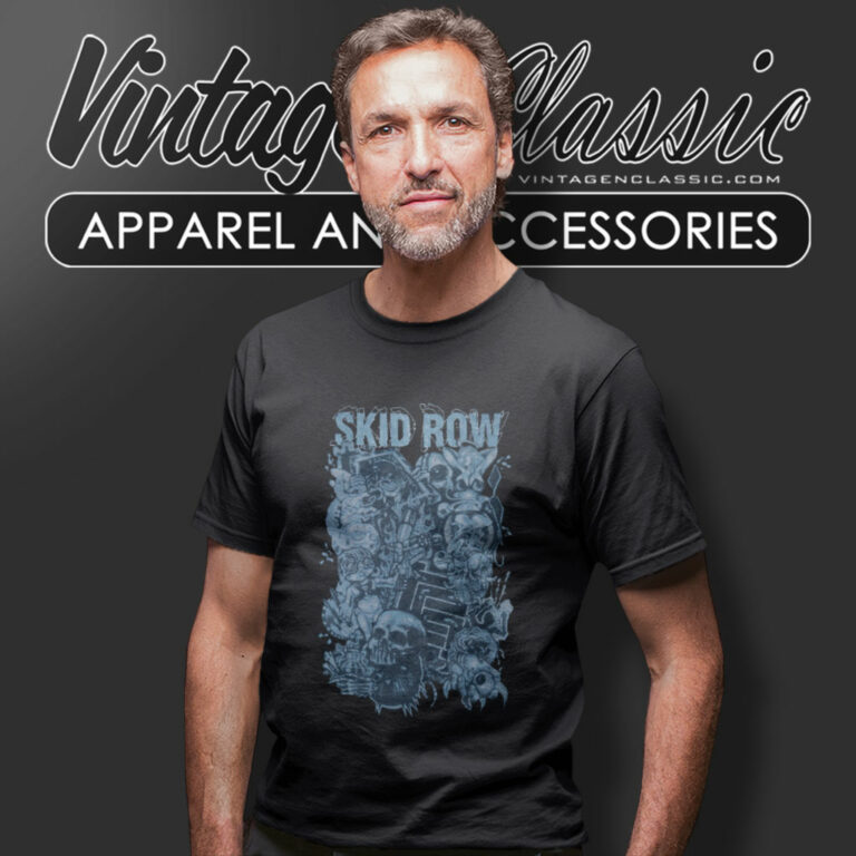 Skid Row Subhuman Race Tour T Shirt Skid Row Subhuman Race Tour T Shirt