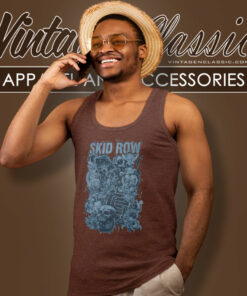 Skid Row Subhuman Race Tour Tank Top Racerback