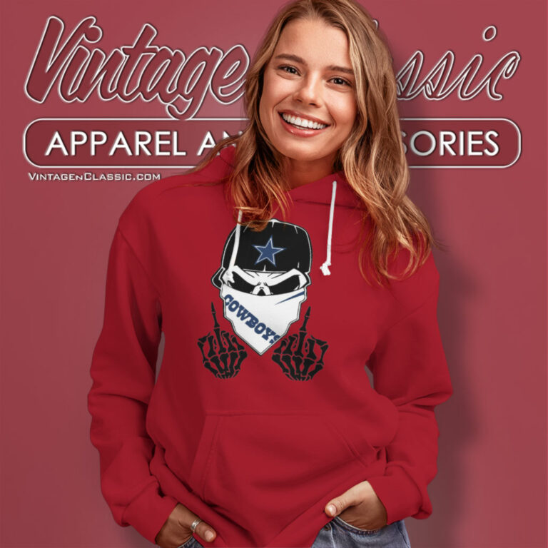 Skull Fuck Dallas Cowboys Hoodie Skull Fuck Dallas Cowboys Hoodie