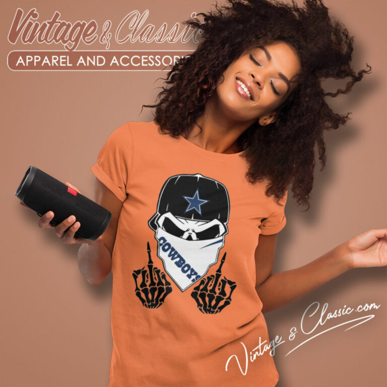 Skull Fuck Dallas Cowboys Women T Shirt Skull Fuck Dallas Cowboys Women T Shirt