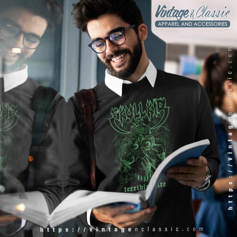 Skull Kid Terrible Fate Game Sweatshirt Skull Kid Terrible Fate Game Sweatshirt