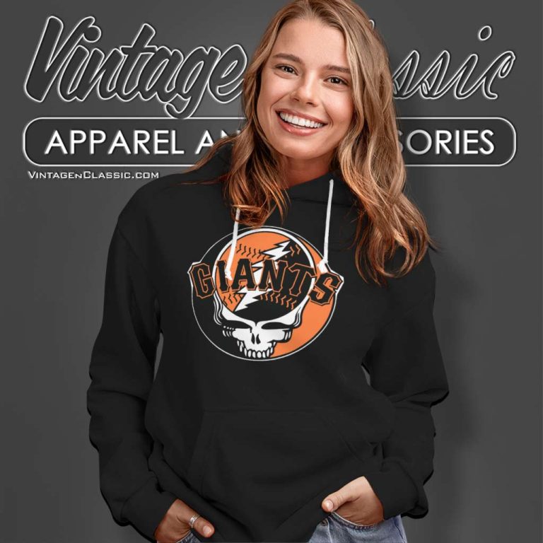 Skull San Francisco Giants Grateful Dead Hoodie Skull San Francisco Giants Grateful Dead Hoodie
