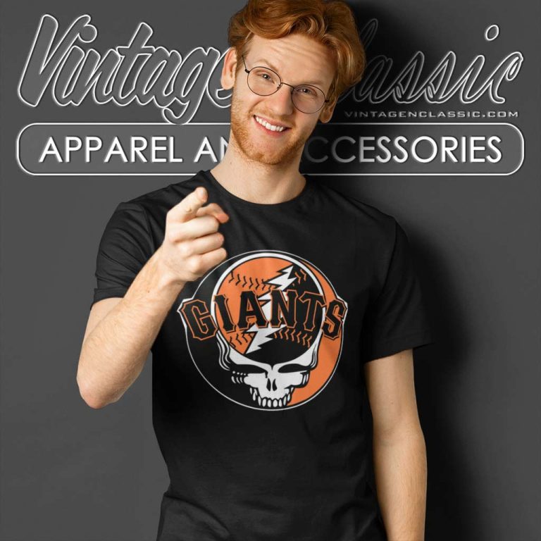 Skull San Francisco Giants Grateful Dead T Shirt Skull San Francisco Giants Grateful Dead T Shirt