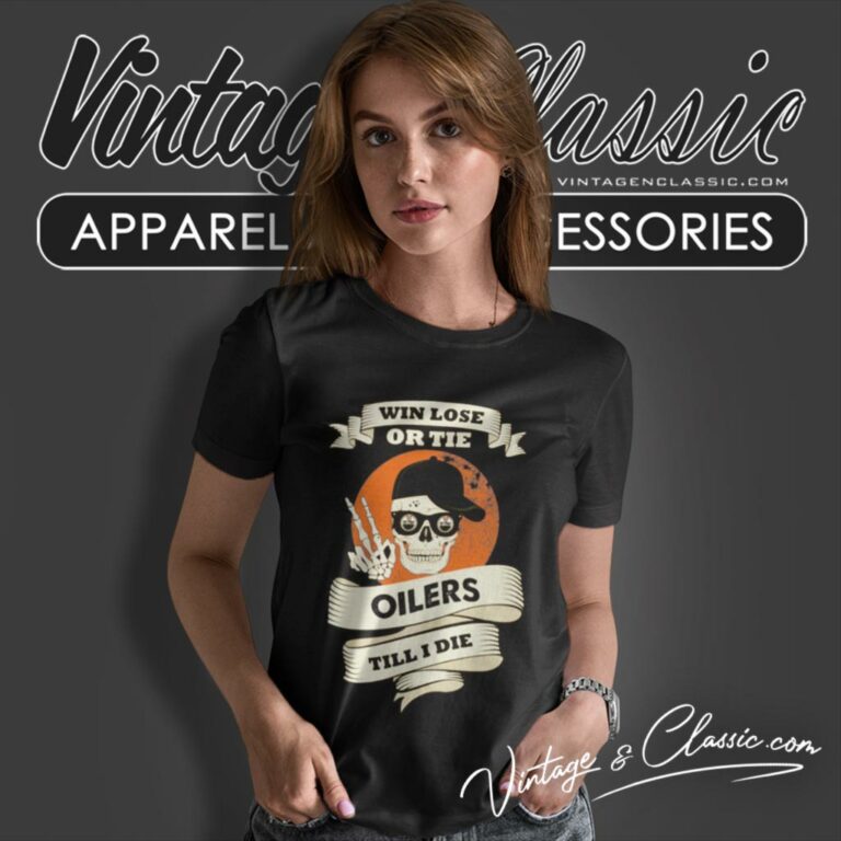 Skull Say Hi Edmonton Oilers Women T Shirt Skull Say Hi Edmonton Oilers Women T Shirt