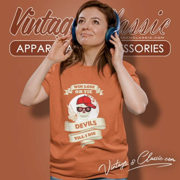 Skull Say Hi New Jersey Devils Women T Shirt Skull Say Hi New Jersey Devils Women T Shirt