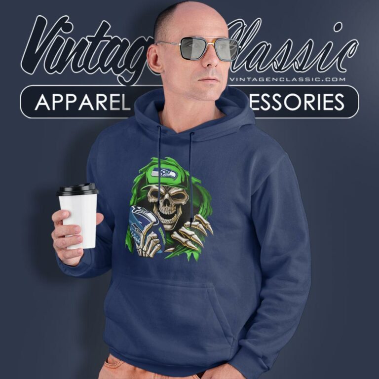 Skullbong Seattle Seahawks Hoodie Skullbong Seattle Seahawks Hoodie