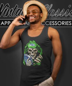 Skullbong Seattle Seahawks Tank Top Racerback