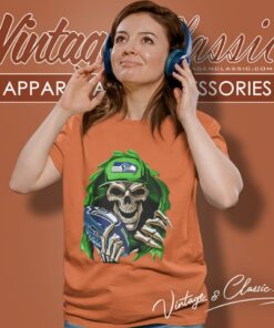 Skullbong Seattle Seahawks Women T Shirt