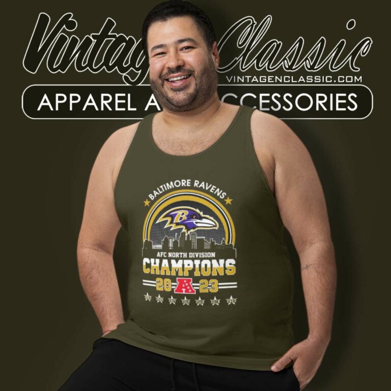 Skyline Baltimore Ravens Afc Champions 2023 Tank Top Racerback Skyline Baltimore Ravens Afc Champions 2023 Tank Top Racerback