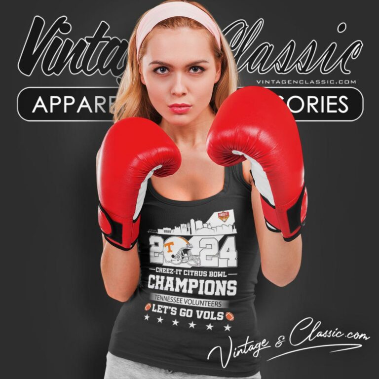 Skyline Tennessee Volunteers Cheez It Citrus Bowl Champions 2024 Tank Top Racerback Skyline Tennessee Volunteers Cheez It Citrus Bowl Champions 2024 Tank Top Racerback