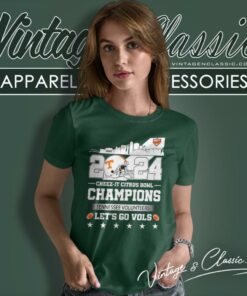 Skyline Tennessee Volunteers Cheez It Citrus Bowl Champions 2024 Women T Shirt