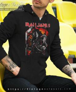 Iron Maiden Slash Hook Stick TMNT Iron Jones Shirt 4 Iron Maiden Slash Hook Stick Tmnt Iron Jones Hoodie