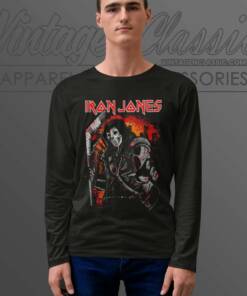 Iron Maiden Slash Hook Stick TMNT Iron Jones Shirt 5 Iron Maiden Slash Hook Stick Tmnt Iron Jones Longsleeve