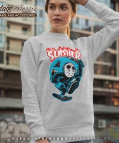 Slasher Jason Voorhees Thrasher Sweatshirt