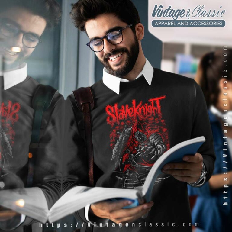 Slave Knight Dark Souls Game Sweatshirt Slave Knight Dark Souls Game Sweatshirt