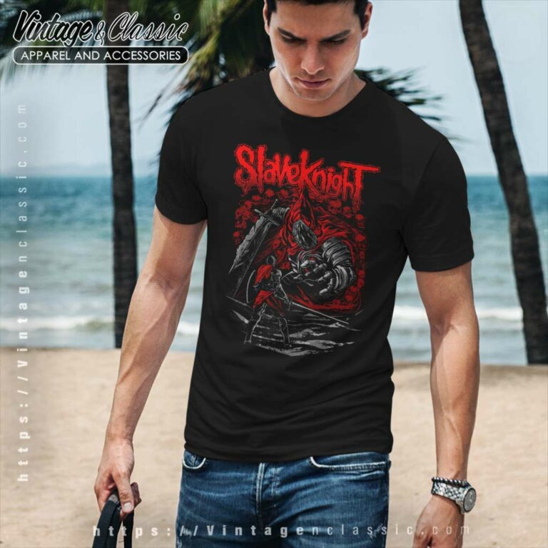 Slave Knight Dark Souls Game tshirt Slave Knight Dark Souls Game tshirt