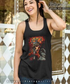 Slayer American Trash Tank Top Racerback