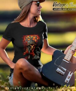 Slayer American Trash Women TShirt