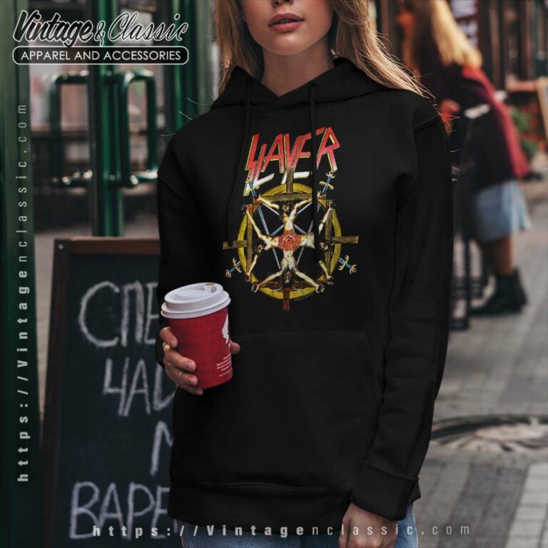 Slayer Circle Of Beliefs Rare Hoodie Slayer Circle Of Beliefs Rare Hoodie