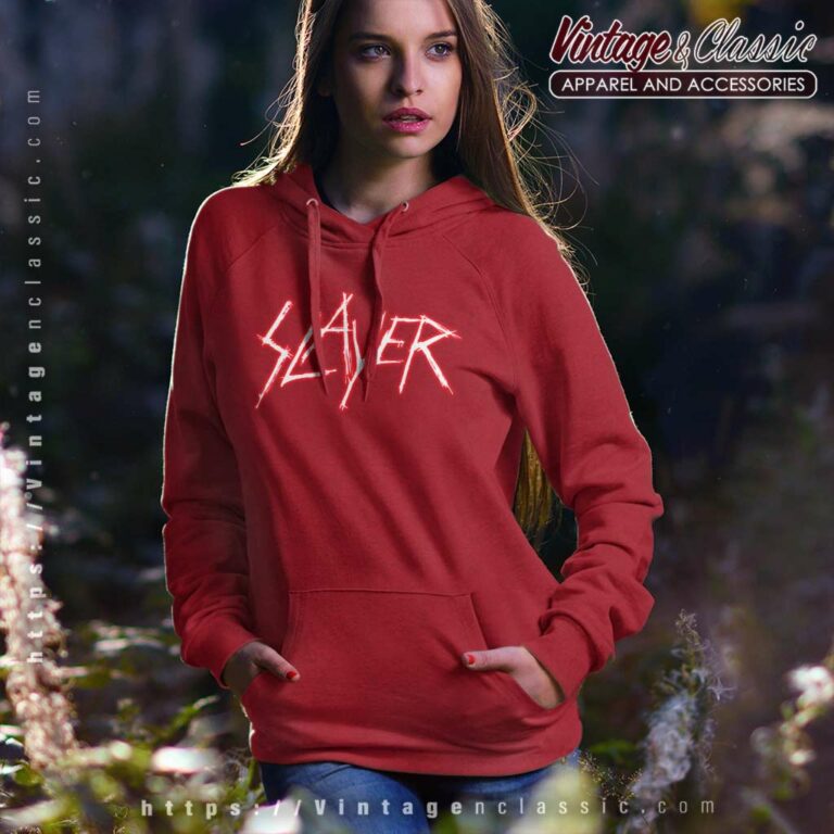 Slayer Classic Logo Slayer Classic Logo Hoodie Slayer Classic Logo Slayer Classic Logo Hoodie