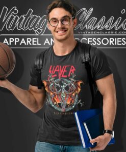 Slayer Demon Christ Repentless T Shirt