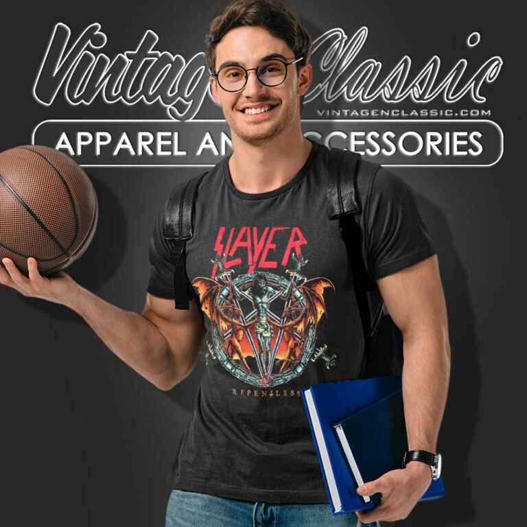 Slayer Demon Christ Repentless T Shirt Slayer Demon Christ Repentless T Shirt