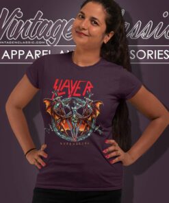 Slayer Demon Christ Repentless Women TShirt