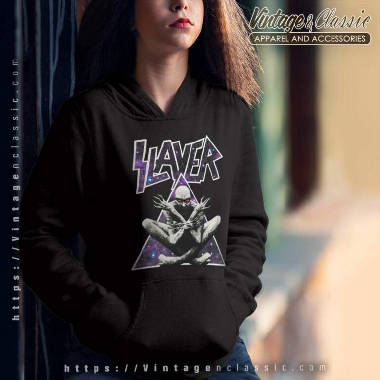 Slayer Divine Intervention Hoodie Slayer Divine Intervention Hoodie