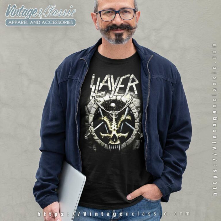Slayer Divine Intervention Long Sleeve Tee Slayer Divine Intervention Long Sleeve Tee