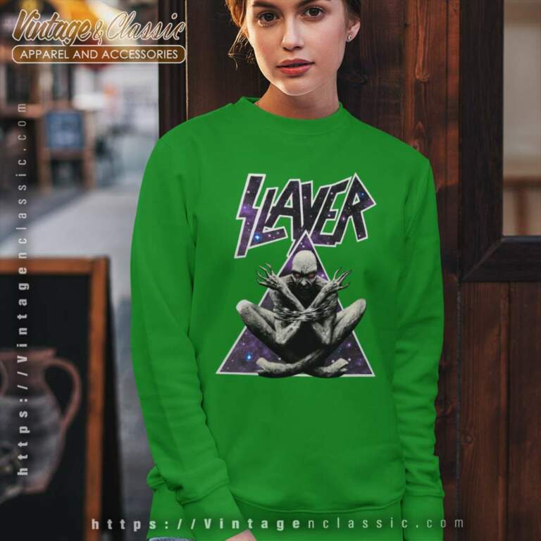Slayer Divine Intervention Sweatshirt Slayer Divine Intervention Sweatshirt