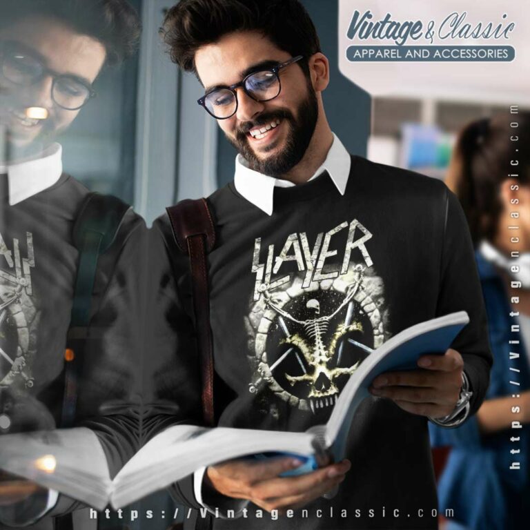 Slayer Divine Intervention Sweatshirt Slayer Divine Intervention Sweatshirt