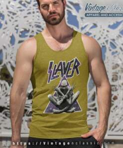 Slayer Divine Intervention Tank Top Racerback