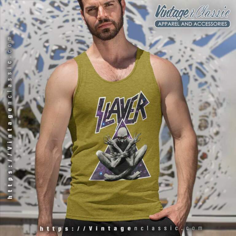 Slayer Divine Intervention Tank Top Racerback Slayer Divine Intervention Tank Top Racerback